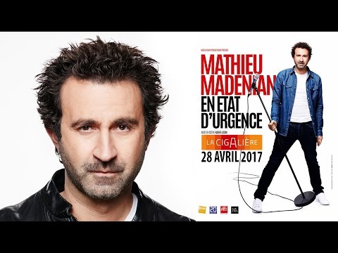 Interview de Mathieu Madénian à La Cigalière de Sérignan