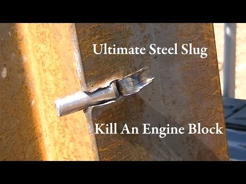 Exotic Shotgun Ammo Pt5 - Steel Engine Killer Slug