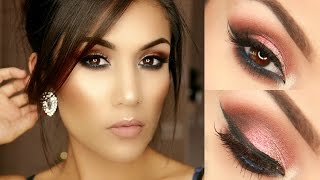 Anastasia Beverly Hills World Traveler Palette: Soft Pink Smokey Eye Look