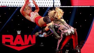 Natalya and Lacey Evans battle in Last Woman Standing Match: Raw, Oct. 7, 2019