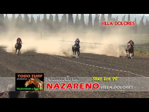 NARAZARENO  TODO TURF Villa Dolores 26 7 2015