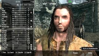 skyrim lets play uchiha mod