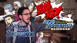 Ace Attorney in Japanese! | On the hunt for a thief | 怪人探し