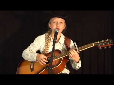 Amaya Rose sings Marty Robbins Big Iron