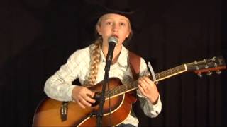 Amaya Rose sings Marty Robbins Big Iron