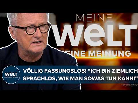 HANS-ULRICH JÖRGES: Gnadenloser Klartext! "Eigentlich regt mich alles auf, was ich hier vortrage!"