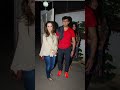 Sonu Nigam With His Wife Madhurima Nigam Bollywood Shorts