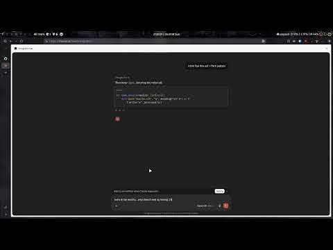 Live Coding Random Python Project Buildinpublic