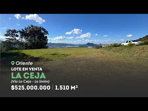 Lote en venta en La  Ceja Antioquia