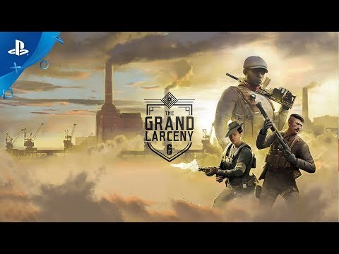 Rainbow Six Siege | The Grand Larceny Event Trailer | PS4