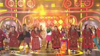 Buranovskie babushki &quot;Party for everybody dance&quot; (Junior Eurovision Russia - 2012)
