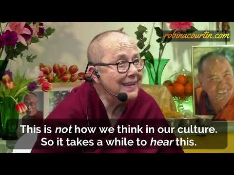 Ven. Robina Courtin. Making the World a Better Place.