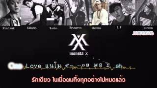 [ซับไทย]  MONSTA X (몬스타엑스) - One Love