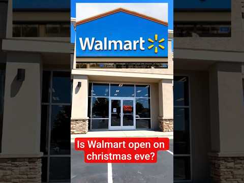 Does Walmart Open Today