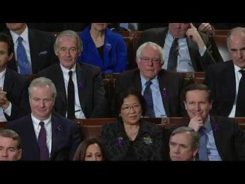 Despite a turbulent start to the year marked by the longest government shutdown in history, President Donald Trump will tout the nation's strength when he delivers his State of the Union address Tuesday and look to strike a unifying tone. (Feb. 4)