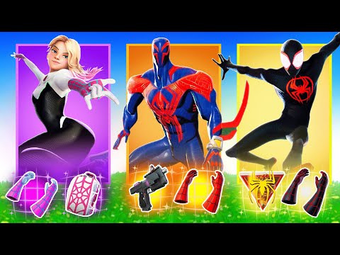 The *RANDOM* BOSS Challenge! (Fortnite Spider-Verse)