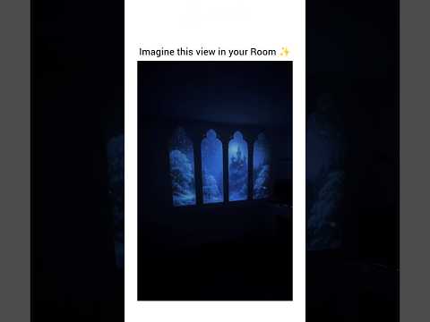 Link in my profile to get this portable projector 💌✨ #fantasy #roomdecor #booklovers #fantasyvisuals