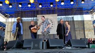 Glen Hansard "The Auld Triangle" NEWPORT FOLK FESTIVAL 2016