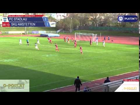 Highlight - FC Stadlau / SKU Amstetten am 02.04.2016 17:38