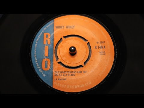 Kingstonians And The Sir J J All Stars - Winey Winey - RIO: 140