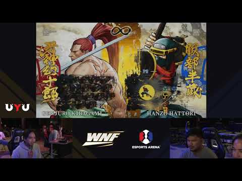 Samurai Shodown 7 Grand Final WNF Season 2.8 JD vs Reynald