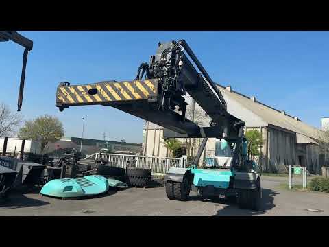 Gebraucht SMV SC108TC6 Reachstacker