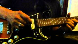 Video thumbnail for GUITARRA TEISCO DEL REY  SWINGER II JAPAN by gustavo colombo