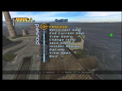 Tony Hawk's Pro Skater 4 Walkthrough with Commentary Part 12 - Bob Saget 2: Bob Saget Harder