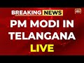 PM Modi LIVE PM Modi Performs Puja At Bhadrakali Temple Telangana PM Modi Telangana Visit