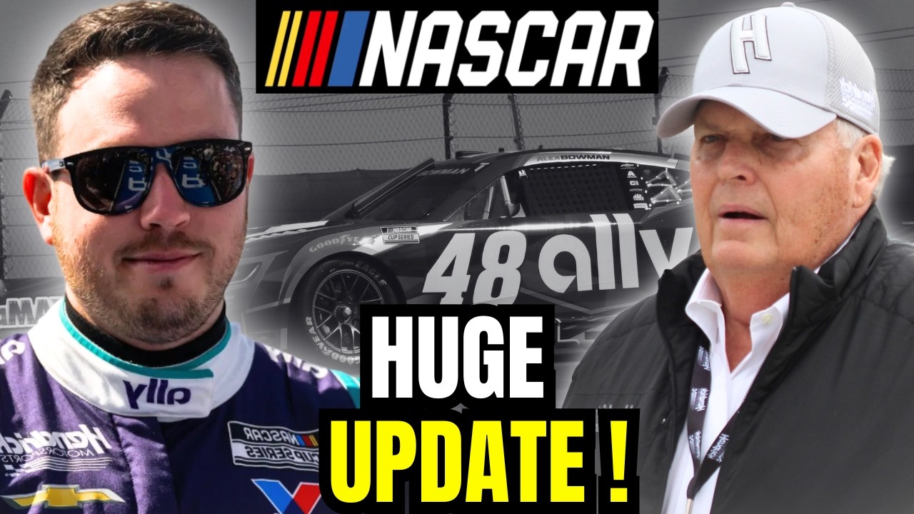 Hendrick Motorsports JUST MADE A HUGE ANNOUNCEMENT!