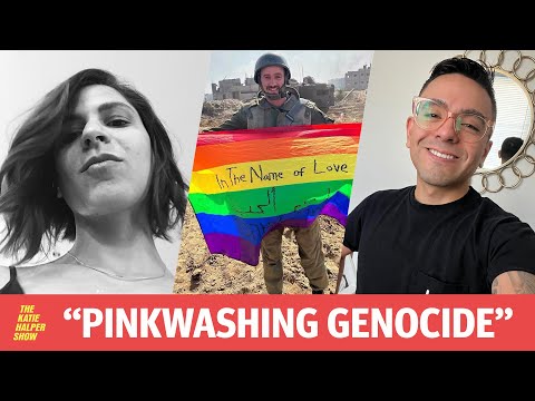 Queer Activists CALL OUT Israel For ‘Pinkwashing’ Genocide