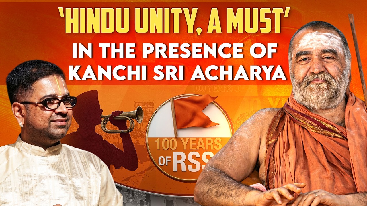 Sri Dushyanth Sridhar’s speech for RSS’ 100 years in Mumbai