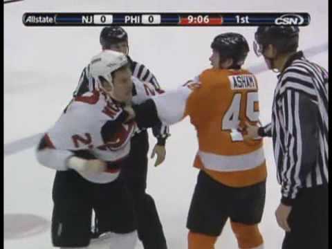 David Clarkson vs Arron Asham