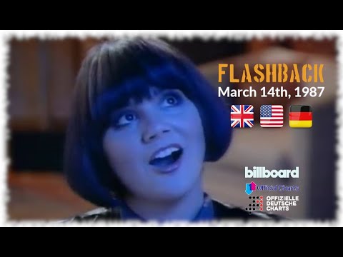 Flashback - March 14th, 1987 (UK, US & German-Charts)