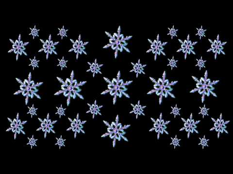 Club Visuals 251 - Snowflakes VJ Loop
