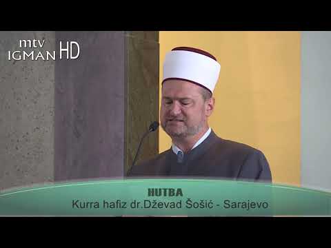 HIDŽRA, Kurra hafiz dr. Dževad Šošić - 30.08.2019. - MTV IGMAN