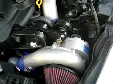 350z vortech supercharger rattling