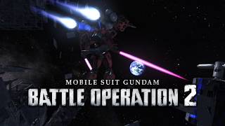 【バトオペ2】嘘広告シリーズ ver.赤いガンダム