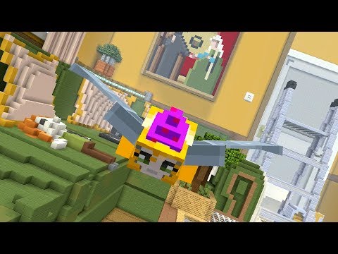 Minecraft - Can you beat my time? - Glide Mini-game - Shrunk