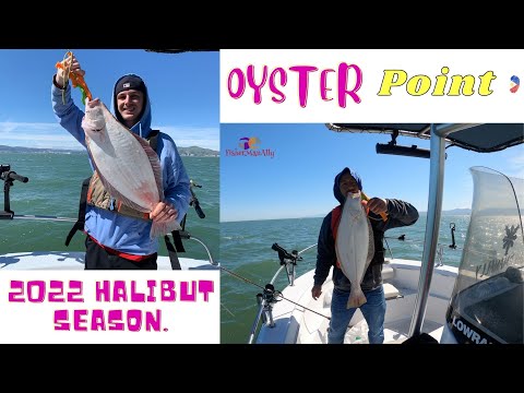 My first Halibut trip at Oyster Point with Friends.
