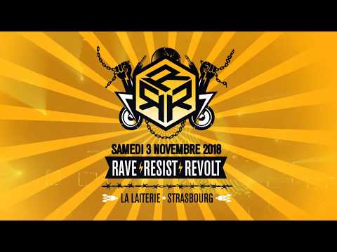 TEASER RAVE | RESIST | REVOLT - STRASBOURG - 03/11/18
