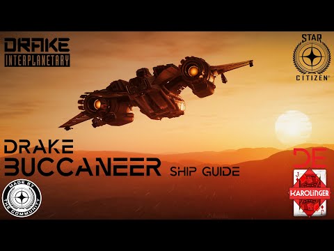 Star Citizen 3.12.1 [4K] Gameplay Schiffsguide, Drake Buccaneer, Der beste leichte Fighter? Deutsch