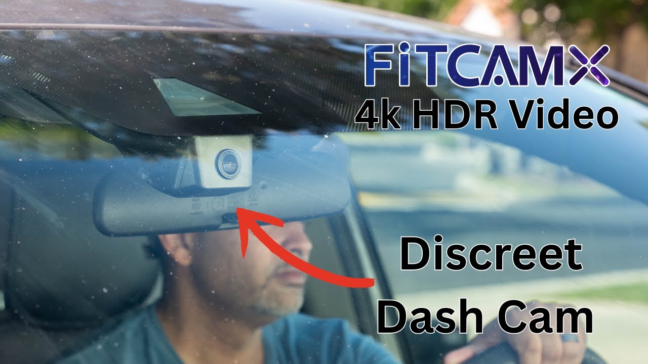 Upgrade Your Hondas Drive: The Best Dash Cam – FITCAMX 4K Security Review and Installation