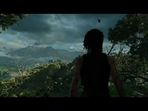 Shadow of the Tomb Raider Walkthrough  Part 13   into the forest first steps trophy
