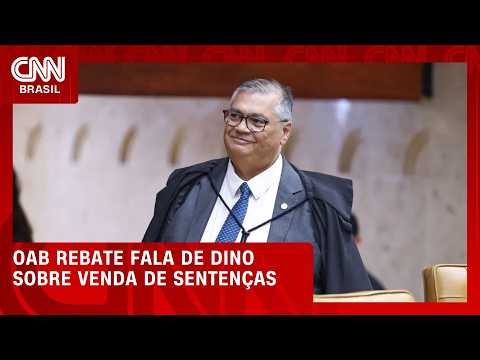 OAB critica fala de Dino sobre advogados e venda de sentenças | HORA H