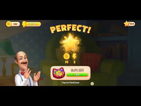 Homescapes games Level 10071 to 10100