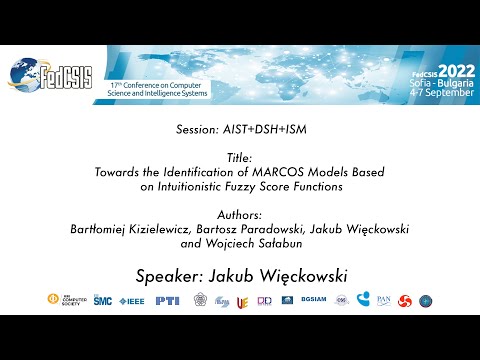 AIST+DSH+ISM'22 Workshop: Presented by Jakub Więckowski