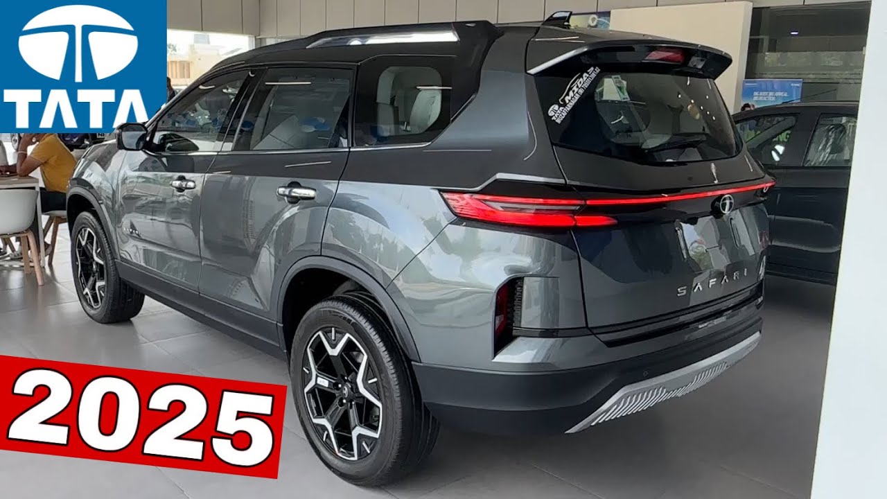 New TATA SAFARI 2025 Top Model Accomplished Plus Review