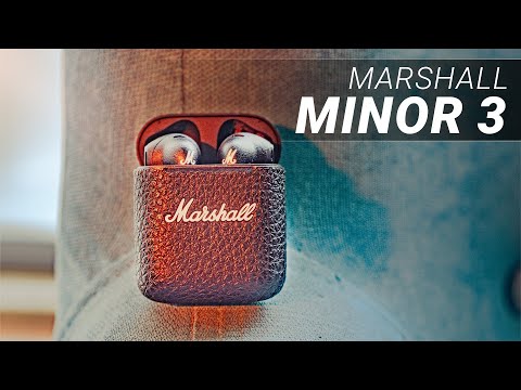 Trên tay tai nghe Marshall Minor III - Quên ngay Airpods 2 đi