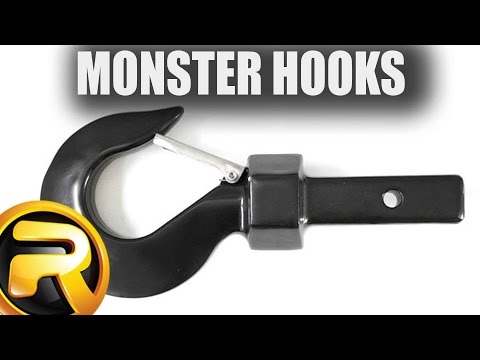 Monster Hooks Tow Hook Fast Facts